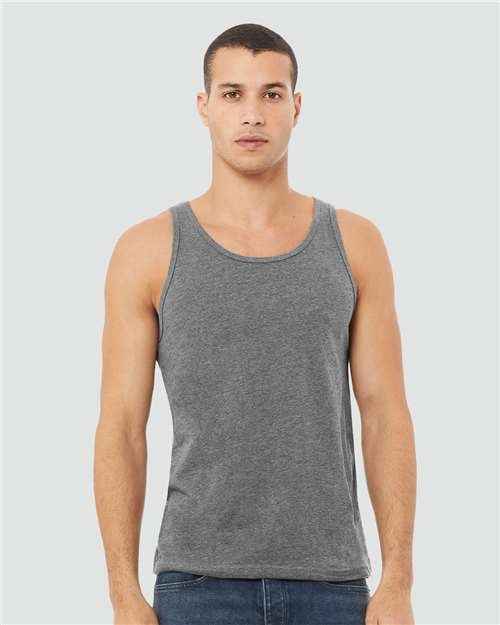 BELLA + CANVAS 3480CVC - Unisex Heather CVC Tank