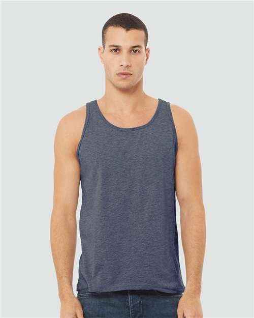 BELLA + CANVAS 3480CVC - Unisex Heather CVC Tank