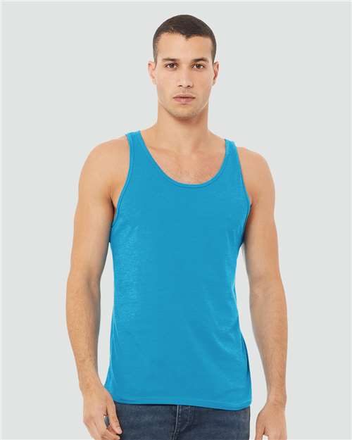 BELLA + CANVAS 3480CVC - Unisex Heather CVC Tank BELLA + CANVAS