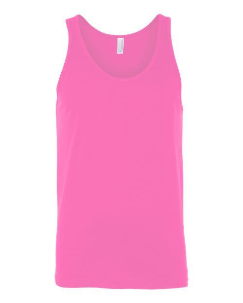 BELLA + CANVAS 3480CVC - Unisex Heather CVC Tank BELLA + CANVAS