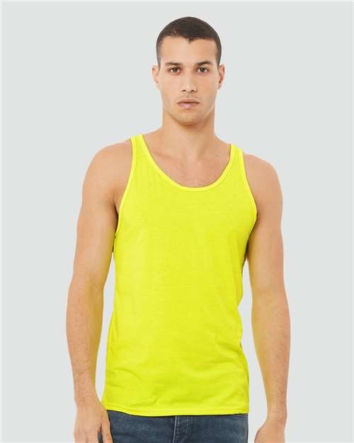 BELLA + CANVAS 3480CVC - Unisex Heather CVC Tank BELLA + CANVAS