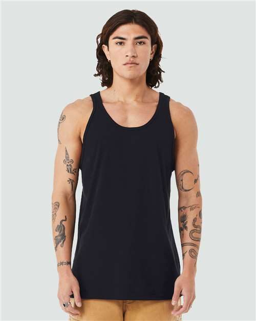 BELLA + CANVAS 3480CVC - Unisex Heather CVC Tank BELLA + CANVAS