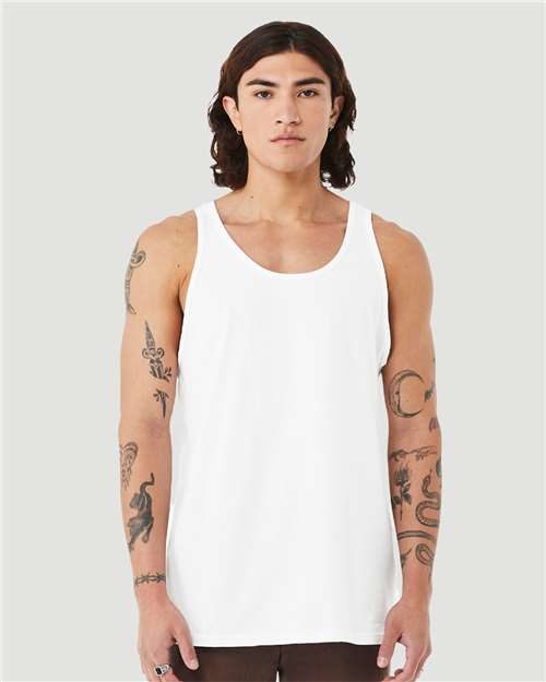 BELLA + CANVAS 3480CVC - Unisex Heather CVC Tank BELLA + CANVAS