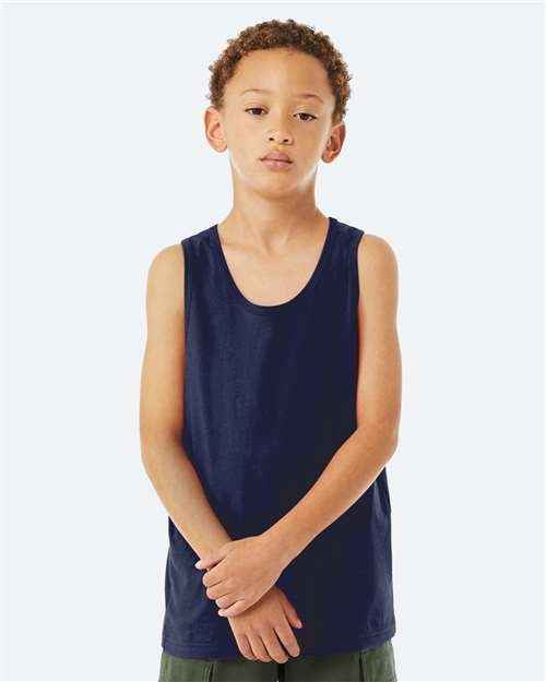 BELLA + CANVAS 3480Y - Youth Jersey Tank