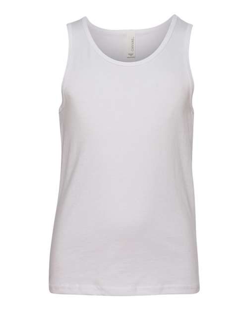 BELLA + CANVAS 3480Y - Youth Jersey Tank BELLA + CANVAS