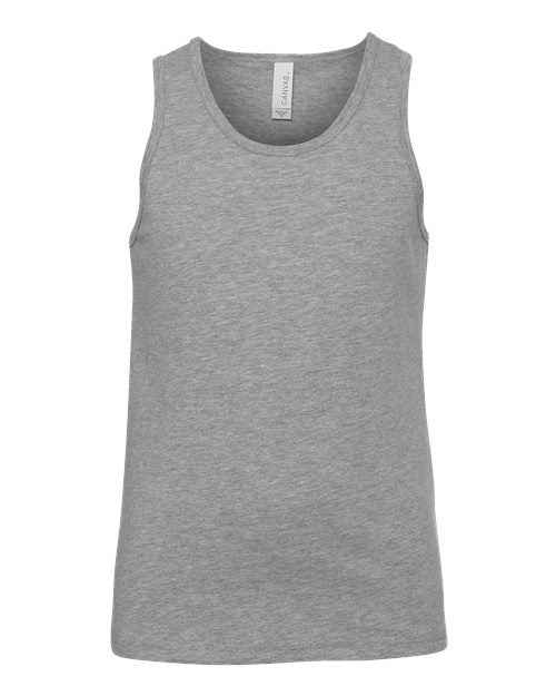 BELLA + CANVAS 3480YCVC - Youth Heather CVC Tank