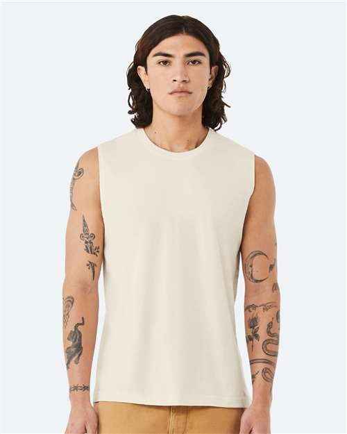 BELLA + CANVAS 3483 - Jersey Muscle Tank
