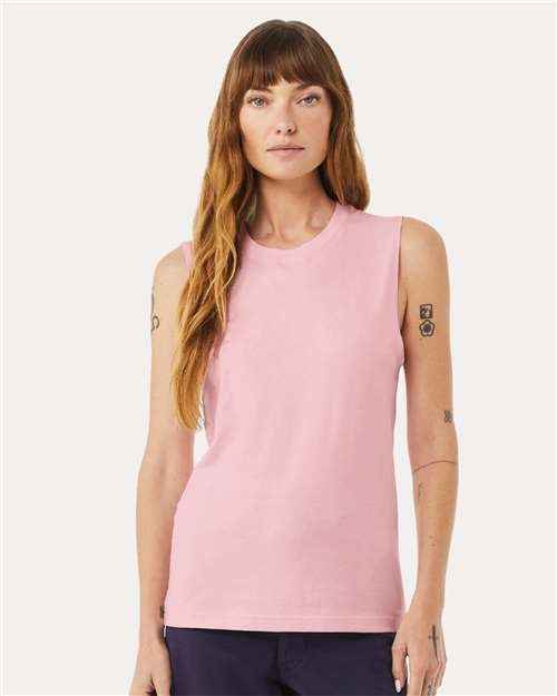 BELLA + CANVAS 3483 - Jersey Muscle Tank