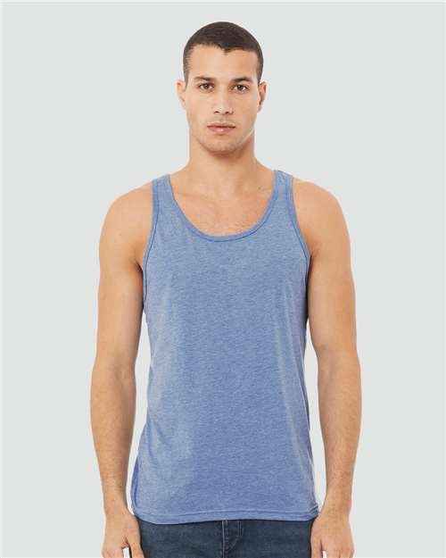 BELLA + CANVAS 3484 - Unisex Triblend Tank