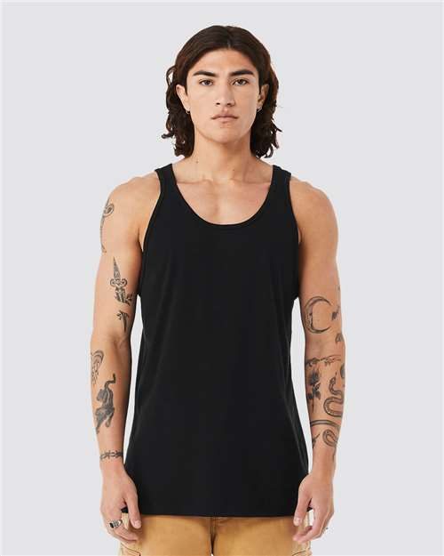 BELLA + CANVAS 3484 - Unisex Triblend Tank BELLA + CANVAS
