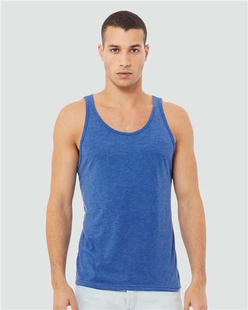 BELLA + CANVAS 3484 - Unisex Triblend Tank BELLA + CANVAS