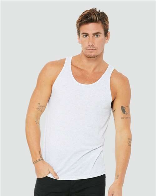 BELLA + CANVAS 3484 - Unisex Triblend Tank BELLA + CANVAS