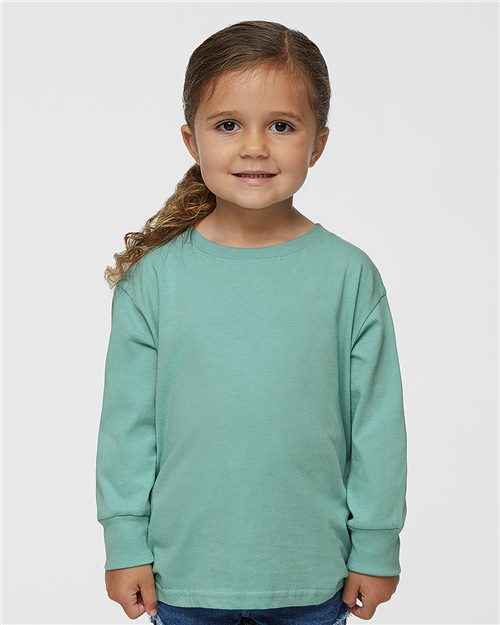 Rabbit Skins 3302 - Toddler Fine Jersey Long Sleeve Tee