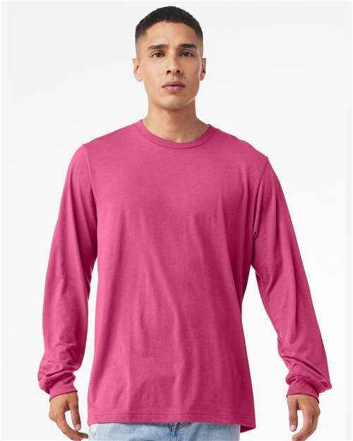 BELLA + CANVAS 3501 - Unisex Jersey Long Sleeve Tee