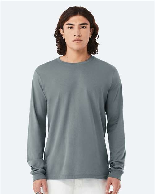 BELLA + CANVAS 3501 - Unisex Jersey Long Sleeve Tee BELLA + CANVAS