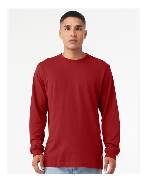 BELLA + CANVAS 3501 - Unisex Jersey Long Sleeve Tee BELLA + CANVAS