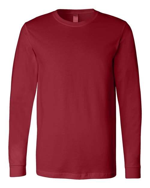 BELLA + CANVAS 3501 - Unisex Jersey Long Sleeve Tee BELLA + CANVAS