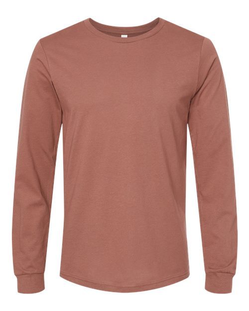 BELLA + CANVAS 3501 - Unisex Jersey Long Sleeve Tee BELLA + CANVAS