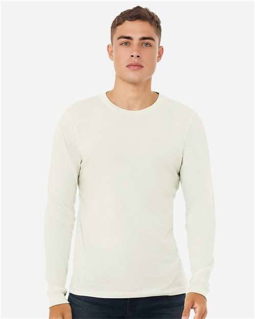 BELLA + CANVAS 3501 - Unisex Jersey Long Sleeve Tee BELLA + CANVAS