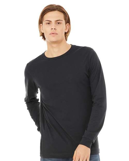 BELLA + CANVAS 3501 - Unisex Jersey Long Sleeve Tee BELLA + CANVAS