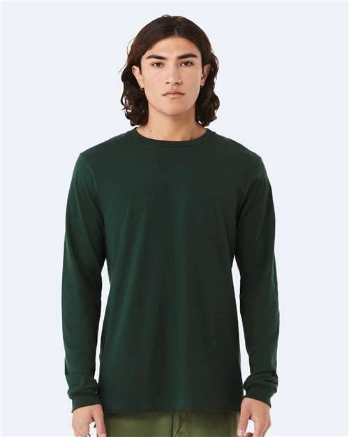 BELLA + CANVAS 3501 - Unisex Jersey Long Sleeve Tee BELLA + CANVAS