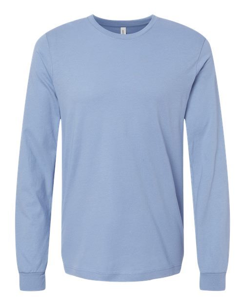 BELLA + CANVAS 3501 - Unisex Jersey Long Sleeve Tee BELLA + CANVAS