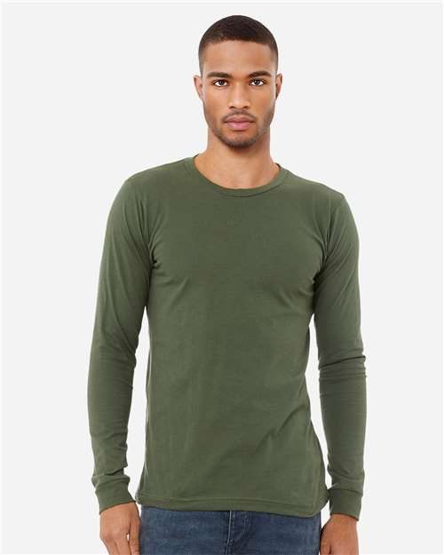 BELLA + CANVAS 3501 - Unisex Jersey Long Sleeve Tee BELLA + CANVAS