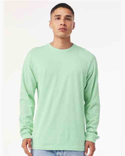 BELLA + CANVAS 3501 - Unisex Jersey Long Sleeve Tee BELLA + CANVAS