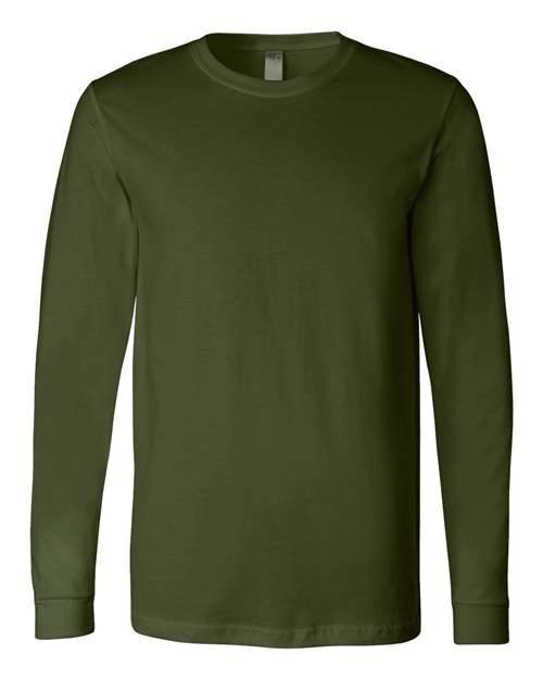 BELLA + CANVAS 3501 - Unisex Jersey Long Sleeve Tee BELLA + CANVAS