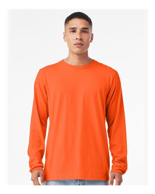 BELLA + CANVAS 3501 - Unisex Jersey Long Sleeve Tee BELLA + CANVAS