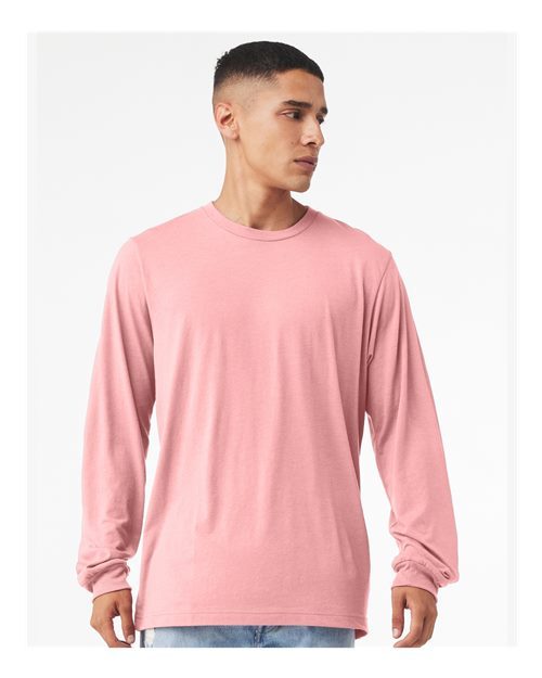 BELLA + CANVAS 3501 - Unisex Jersey Long Sleeve Tee BELLA + CANVAS