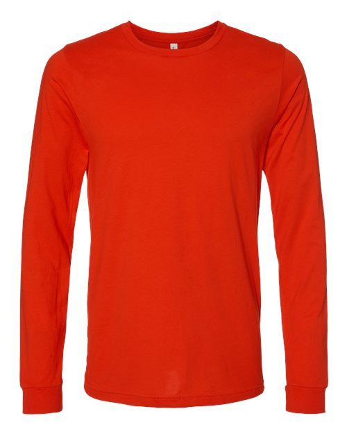 BELLA + CANVAS 3501 - Unisex Jersey Long Sleeve Tee BELLA + CANVAS