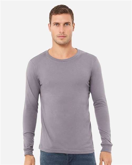 BELLA + CANVAS 3501 - Unisex Jersey Long Sleeve Tee BELLA + CANVAS