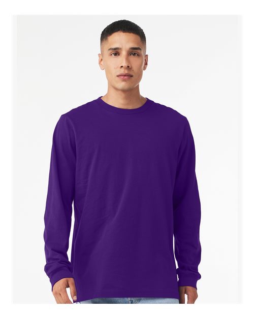 BELLA + CANVAS 3501 - Unisex Jersey Long Sleeve Tee BELLA + CANVAS