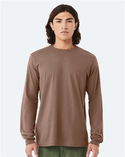 BELLA + CANVAS 3501 - Unisex Jersey Long Sleeve Tee BELLA + CANVAS