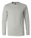 BELLA + CANVAS 3501CVC - Heather CVC Long Sleeve Tee