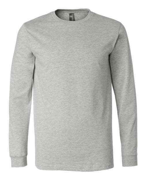 BELLA + CANVAS 3501CVC - Heather CVC Long Sleeve Tee