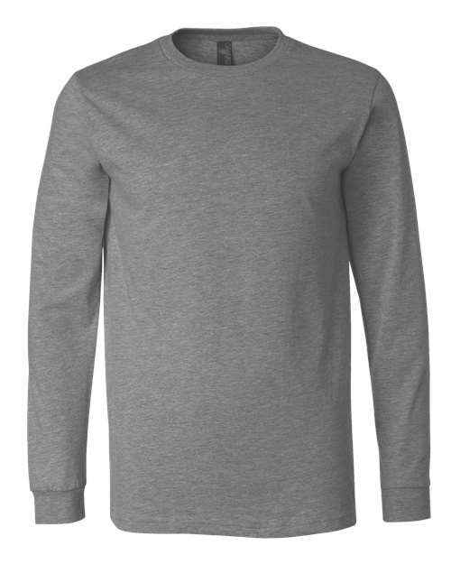 BELLA + CANVAS 3501CVC - Heather CVC Long Sleeve Tee