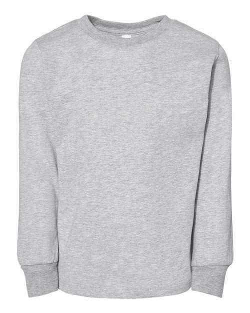 BELLA + CANVAS 3501T - Toddler Jersey Long Sleeve Tee