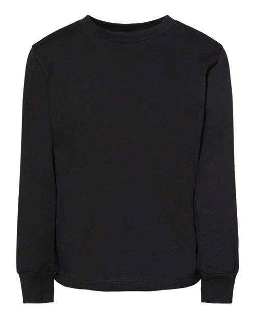 BELLA + CANVAS 3501T - Toddler Jersey Long Sleeve Tee