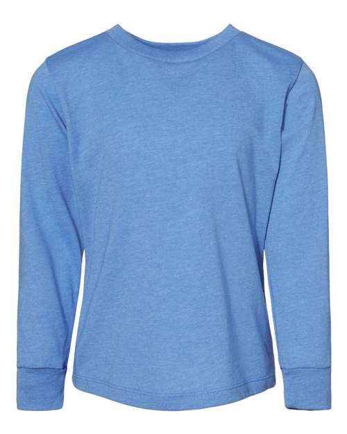BELLA + CANVAS 3501T - Toddler Jersey Long Sleeve Tee