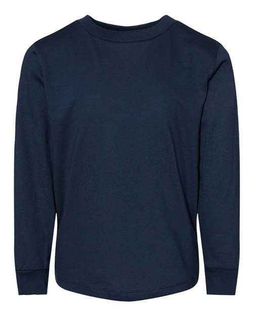 BELLA + CANVAS 3501T - Toddler Jersey Long Sleeve Tee