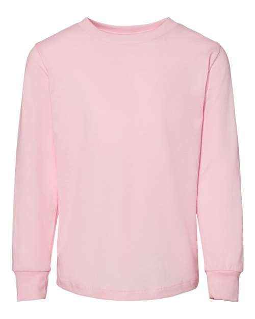 BELLA + CANVAS 3501T - Toddler Jersey Long Sleeve Tee