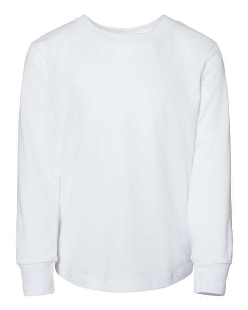 BELLA + CANVAS 3501T - Toddler Jersey Long Sleeve Tee BELLA + CANVAS