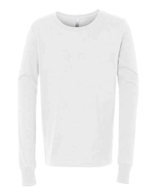 BELLA + CANVAS 3501Y - Youth Jersey Long Sleeve Tee BELLA + CANVAS