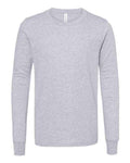BELLA + CANVAS 3501YCVC - Youth Heather CVC Long Sleeve Tee
