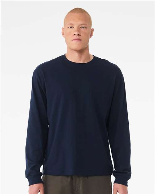 BELLA + CANVAS 3511 - 6 oz. Heavyweight Long Sleeve Tee BELLA + CANVAS