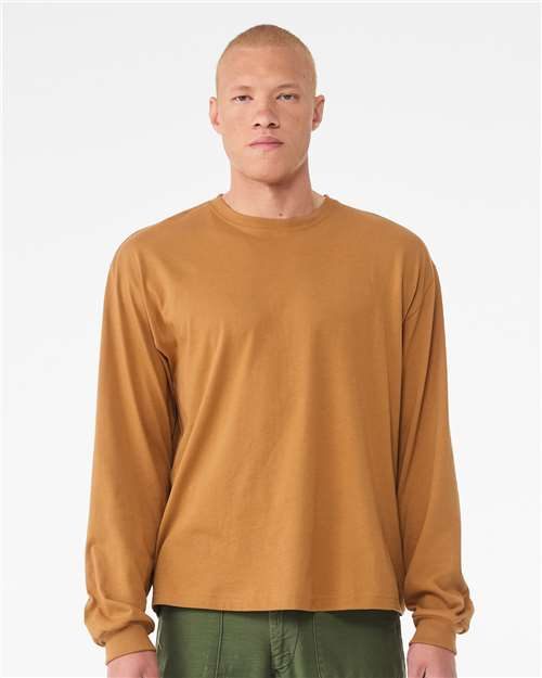 BELLA + CANVAS 3511 - 6 oz. Heavyweight Long Sleeve Tee BELLA + CANVAS