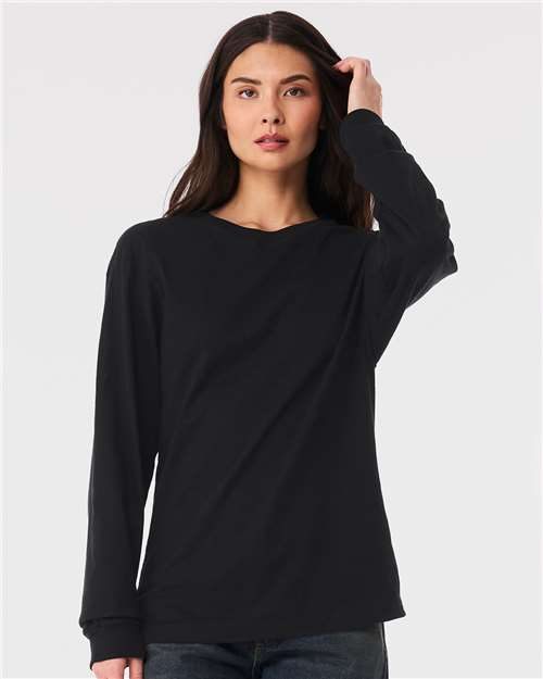 BELLA + CANVAS 3511 - 6 oz. Heavyweight Long Sleeve Tee BELLA + CANVAS
