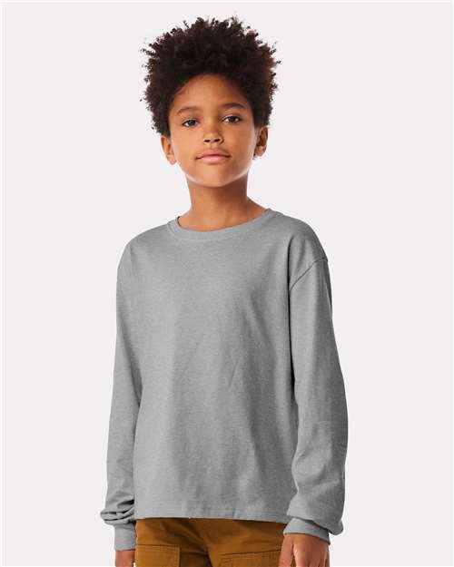 BELLA + CANVAS 3511Y - Youth 6oz. Heavyweight Long Sleeve Tee